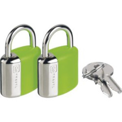 GO TRAVEL SECURE KEY Cadenas à Clés - 2 Cadenas