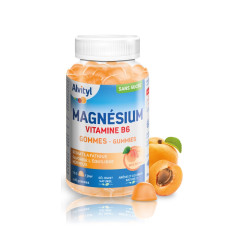 ALVITYL MAGNÉSIUM Vitamine B6 Goût Abricot - 45 Gummies