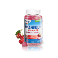 ALVITYL MAGNÉSIUM Vitamine B6 Goût Cerise - 45 Gummies