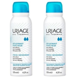 URIAGE Déodorant Fraîcheur Lot de 2x125 ml