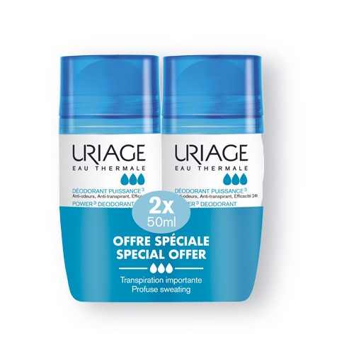 copy of URIAGE Puissance 3 Deodorant - 50ml