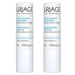 URIAGE Moisturizing Lip Stick Set of 2x4G