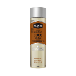 WAAM HUILE DE COCO BIO - 75ml