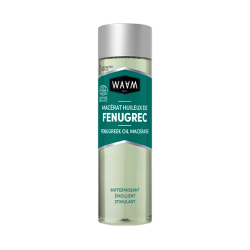 WAAM MACÉRAT HUILEUX DE FENUGREC BIO - 75ml