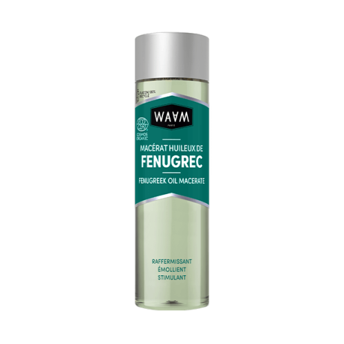 WAAM MACÉRAT HUILEUX DE FENUGREC BIO - 75ml