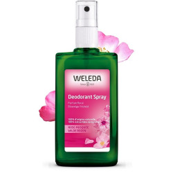 WELEDA ROSE MUSQUEE Déodorant Spray Sans Sels d'Aluminium -