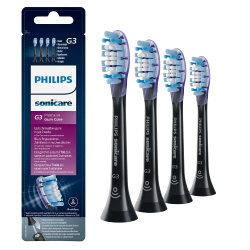 PHILIPS PREMIUM GUM CARE G3 Noir - 4 Têtes de Brosse à Dents