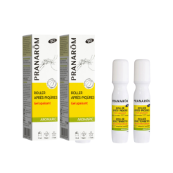 PRANAROM AROMAPIC GEL APAISANT Roller Après-Piqûre - Lot de