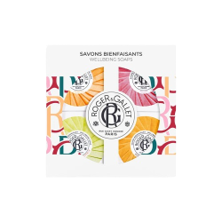 SAVONS BIENFAISANTS Lot de 4x50g - ROGER GALLET