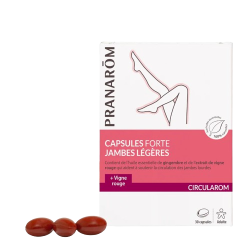 PRANAROM CIRCULAROM CAPSULE FORTE Jambes Légères - 30 Capsules