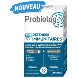 PROBIOLOG Défenses Immunitaires - 30 Sticks