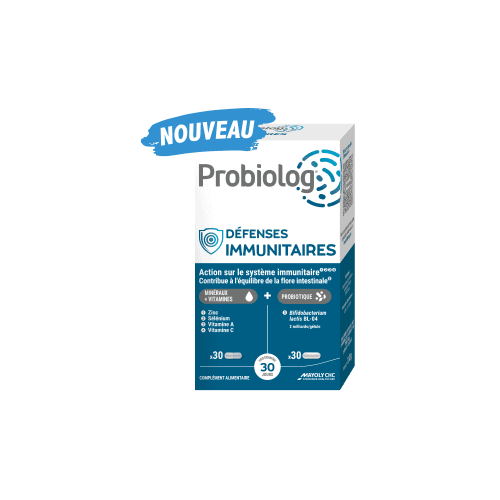 PROBIOLOG Défenses Immunitaires - 30 Sticks