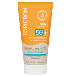 TOPICREM SUN PROTECT Lait Solaire SPF50+ - 200ml