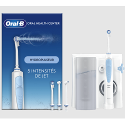 ORAL-B HYDROPULSEUR Health Center