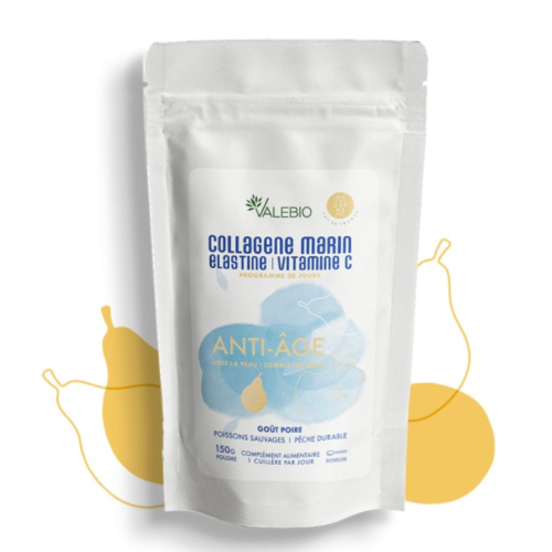 VALEBIO Collagène Marin Goût Poire - 150g