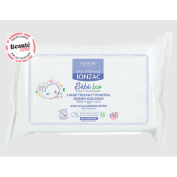 JONZAC BÉBÉ Bio Lingettes Nettoyantes Dermo-Douceur - 40