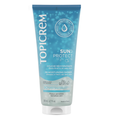 TOPICREM SUN PROTECT Douche Réhydratante - 200ml