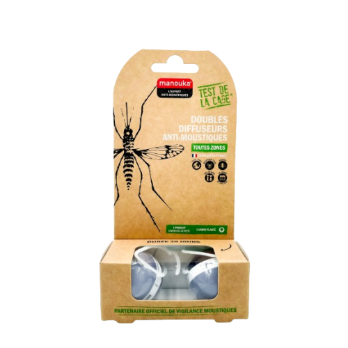 MANOUKA DOUBLE ANTI-MOSQUITO SPRAYERS All Zones 30 Days