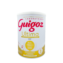 GUIGOZ ULTIMA 1 Lait en Poudre Bébé 800g