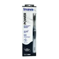 INAVA POWER Brosse à Dents Électrique Premium - Noir