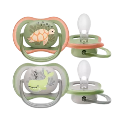 AVENT SUCETTE ULTRA AIR Orthodontique 6-18 Mois SCF085/40 - 2