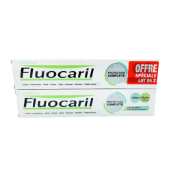 FLUOCARIL PROTECTION COMPLÈTE Zinc et Fluor 145mg - Lot de