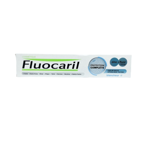 FLUOCARIL PROTECTION COMPLÈTE BLANCHEUR Zinc et Fluor 145mg -