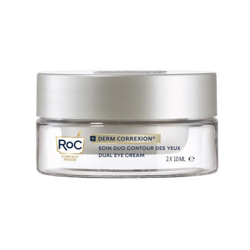 ROC DERM CORREXION RÉTINOL Duo Soin Contour des Yeux - 2x10ml