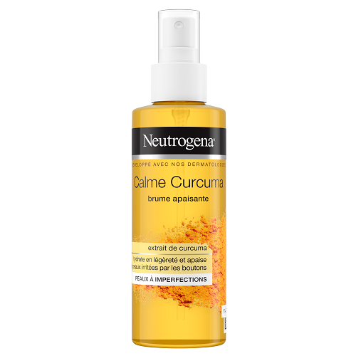 NEUTROGENA CALME CURCUMA Mousse Nettoyante Anti Imperfections -