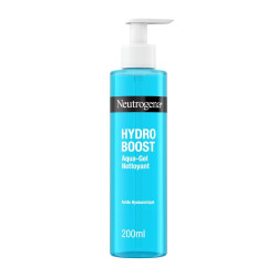 NEUTROGENA HYDRO BOOST Aqua Gel Nettoyant Hydratant - 200ml