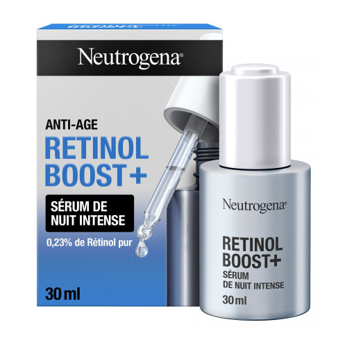 NEUTROGENA RETINOL BOOST+ Sérum de Nuit Intense Anti-Âge - 30ml