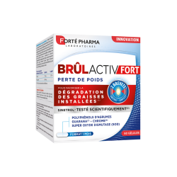 Forté Pharma Brûlactiv Fort - 60 gélules