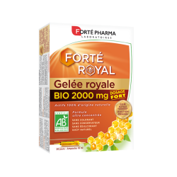 FORTÉ PHARMA GELÉE ROYALE BIO 2000mg - 20 Ampoules