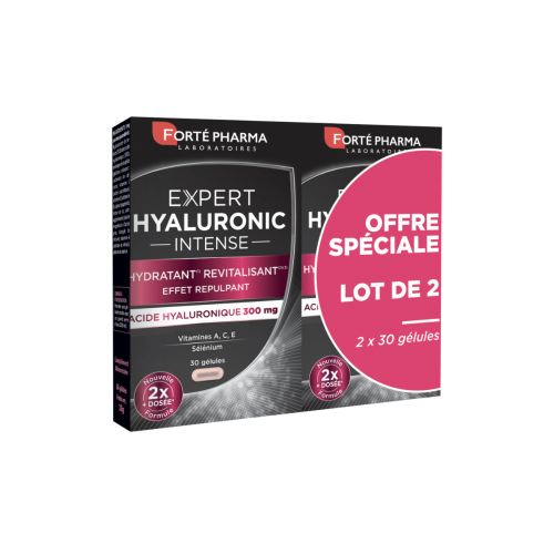 FORTE PHARMA EXPERT HYALURONIC INTENSE - 2x30 Capsules