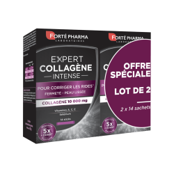 FORTÉ PHARMA EXPERT COLLAGENE INTENSE - 2x14 Sticks