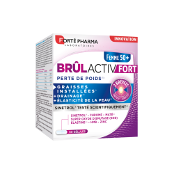 FORTE PHARMA BRULACTIV FORT Women 50+ - 60 Capsules