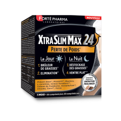 FORTE PHARMA Xtraslim Max 24 - 60 TABLETS