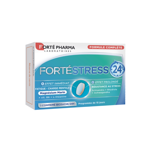 FORTE PHARMA FORTÉ STRESS 24h - 15 Comprimés