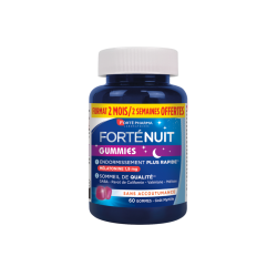 FORTÉ PHARMA FORTÉ NUIT GUMMIES - 60 Gommes