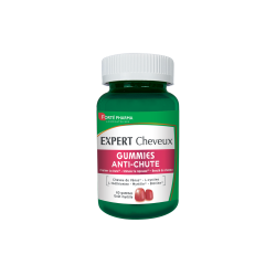 FORTE PHARMA EXPERT CHEVEUX Gummies Anti-Chute Goût Myrtille -