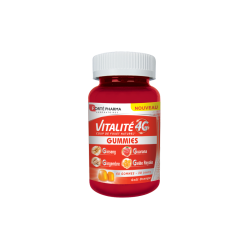 FORTE PHARMA VITALITÉ 4G Goût Orange - 60 Gummies