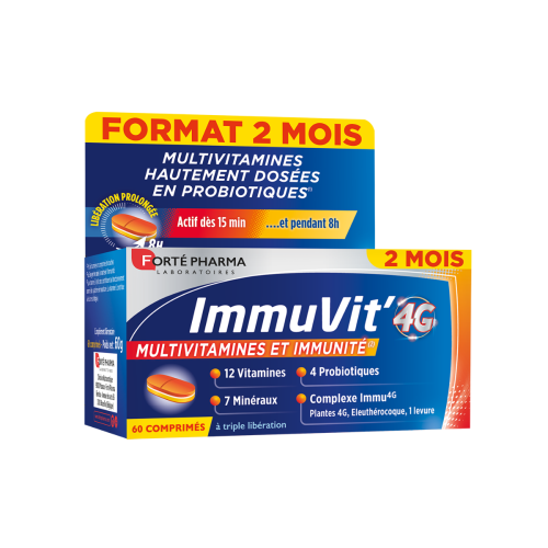 FORTÉ PHARMA IMMUVIT 4G Immunity Booster - 60 Tablets