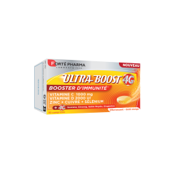 FORTÉ PHARMA ULTRABOOST 4G Booster d'Immunité - 30 Comprimés