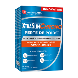 FORTÉ PHARMA XTRASLIM CHRONO Perte De Poids - 60 Gélules