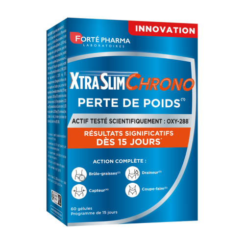 FORTÉ PHARMA XTRASLIM CHRONO Perte De Poids - 60 Gélules