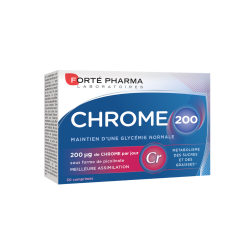 FORTÉ PHARMA CHROME 200 30 TABLETS