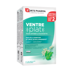 FORTÉ PHARMA VENTRE PLAT - Lot de 2x28 Gélules