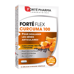 FORTÉ PHARMA CURCUMA 100 - 15 CAPSULES