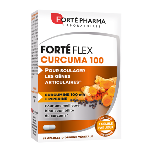 FORTÉ PHARMA CURCUMA 100 - 15 Gélules