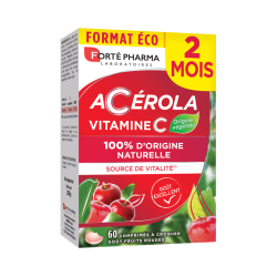 FORTÉ PHARMA ACEROLA - 60 Comprimés